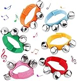 Perfecto para llevar en tobillos o muñecas y hacer un sonido maravilloso a medida que la muñeca se mueve.