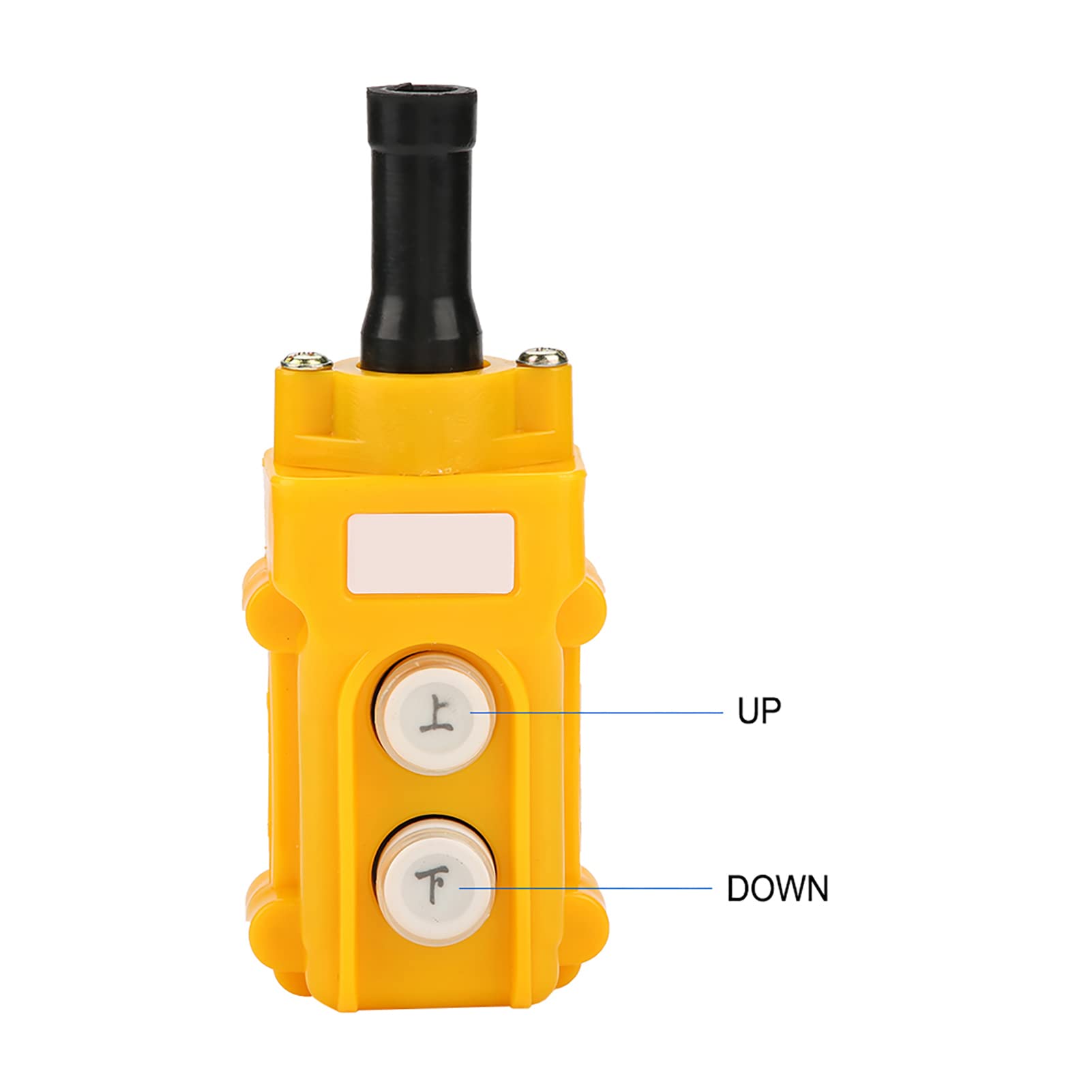 Eisco Labs Triple Parallel Plastic Pulley - 50mm Physics Experiment Gear For Classroom