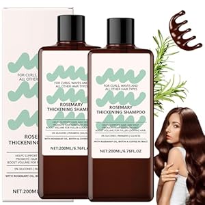 Avanise Rosmarin Haarverdichtung Shampoo & Spülung Set