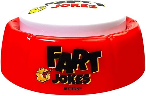 Miniatura 4 de Botón de chistes de pedos - 40 chistes y sonidos divertidos - Juguete parlante divertido para humor de oficina, juegos y más