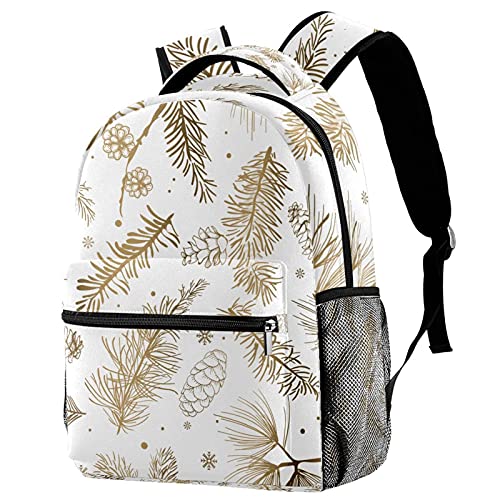 Sac à dos décontracté de voyage imprimé tropical pour escapades et ville