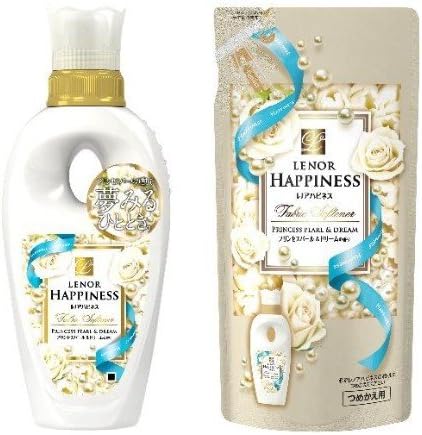 Amazon レノア ハピネス プリンセスパール ドリーム 本体600ml つめかえ用480ml レノア 液体柔軟剤 Amazon レノア ハピネス プリンセスパール ドリーム 本体600ml つめかえ用480ml レノア 液体柔軟剤