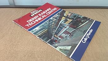 Paperback Derby Railway Technical Centre Book