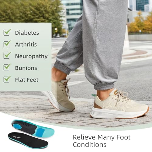 Women's Orthopedic Fashion Sneakers with Arch Support: Comfortable Cushion Flat Feet Shoes for Plantar Fasciitis, Orthotic Supportive Casual Thick Sole Sneakers for Ankle and Foot Pain Relief4