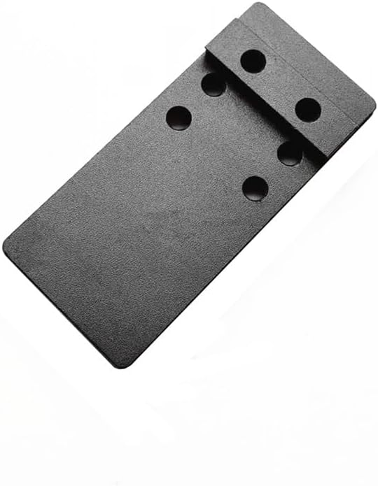 Optic Red Dot Metal Mount Plate for Stoeger STR9, Adapter Sight, Fits ADE Docter Burris Frenzy 1x17x24 MAG MAJ Vortex Viper VENO