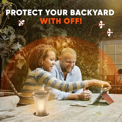 OFF! Backyard Mosquito Repellent Lamp Refills, Contains Two Candle Diffuser Refills, (Pack of 2) - image 6