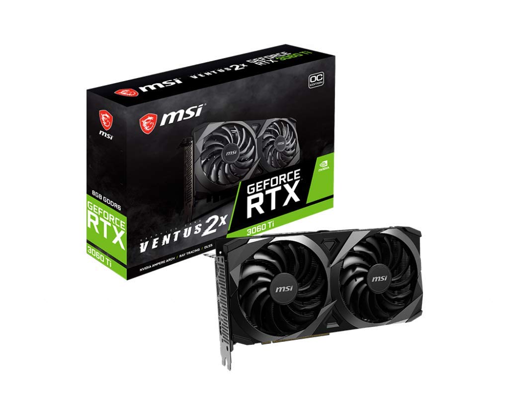 グラフィックボード・グラボ・ビデオカード MSI GeForce RTX 3060 Ti Twin Fan Amazon | MSI GeForce RTX 3060 Ti VENTUS 2X OC [ビデオカード] | MSI