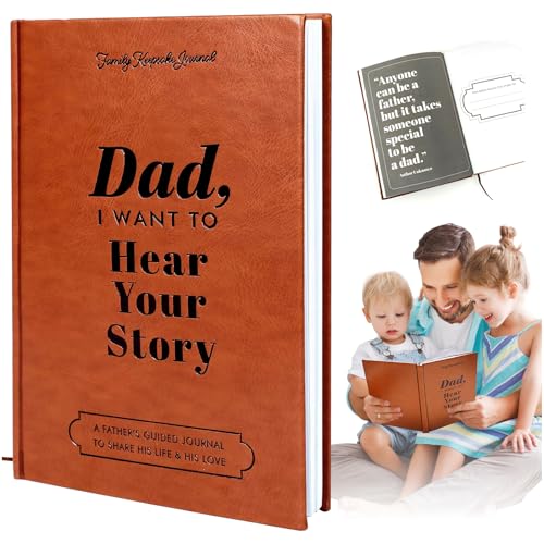 71Nmly Dad I Want to Hear Your Story Journal Gift for Dad Tell Me Your Story Dad Birthday Gift from Daughter Son Fathers Day Memory Book