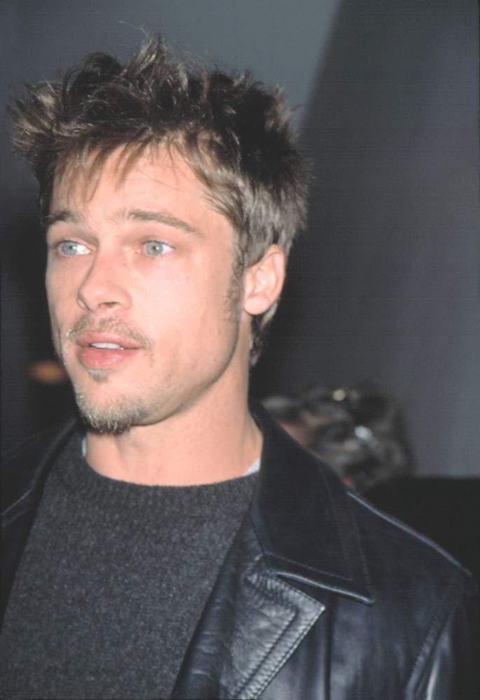 BRAD PITT INTEGRAL SILVER ポスター BRAD PITT INTEGRAL SILVER