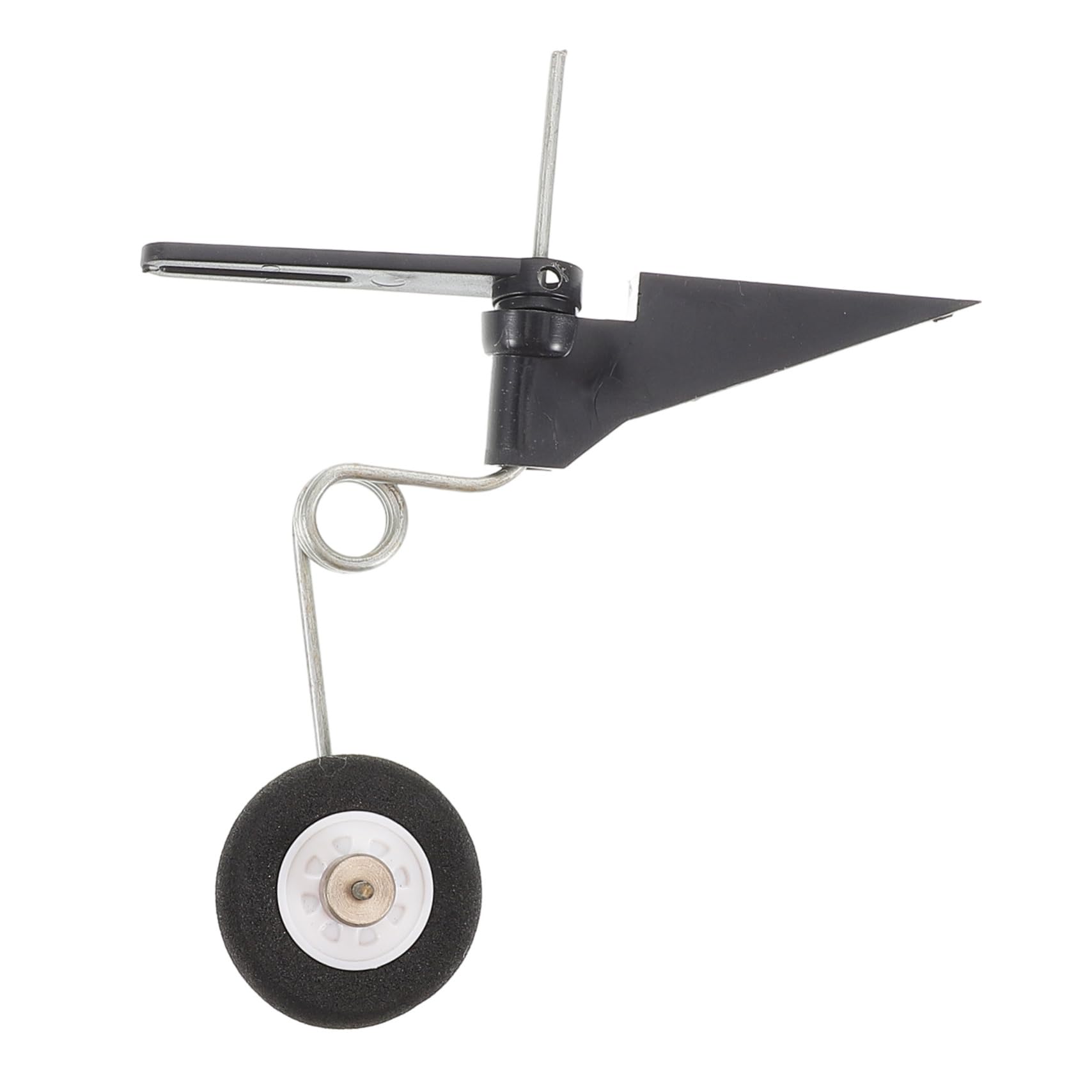 Kisangel Model Airplane Landing Gear Set Tail Wheel Assembly for DIY Rc Model Plane Aircraft Toy Airplane Parts