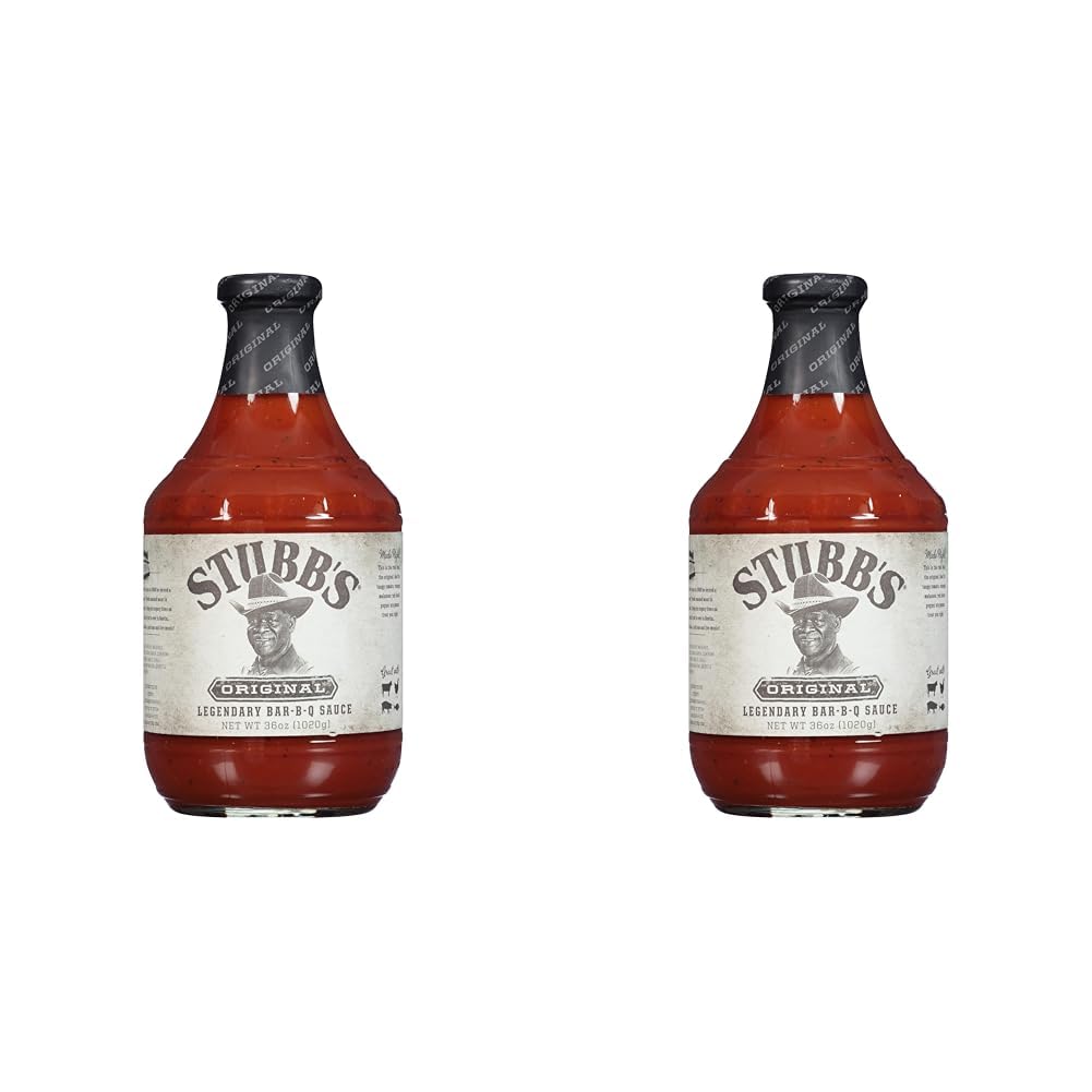 Original BBQ Sauce, 36 oz (Pack of 2)