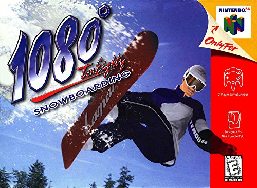 1080° Snowboarding [Nintendo 64] [Importado de Francia]