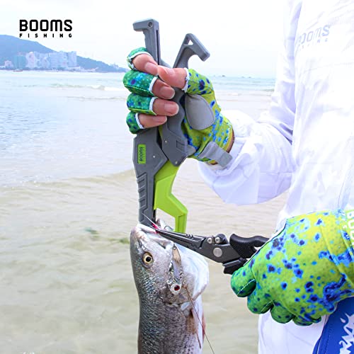 Booms Fishing G05 Fish Lip Gripper Saltwater, 9.4" Plastic Catfish Grippers Pliers, Fish Grabber Tool with Lanyard - Image 4