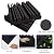 TroyStudio Thick Acoustic Foam Panels, 12 X 12 X 2 Inch 36 Pcs Broadband Sound Absorbing Foam, Dense Soundproof Padding Tile, Recording Studio Foam Absorber, Groove Decorative 3D Wall Ceiling Panel