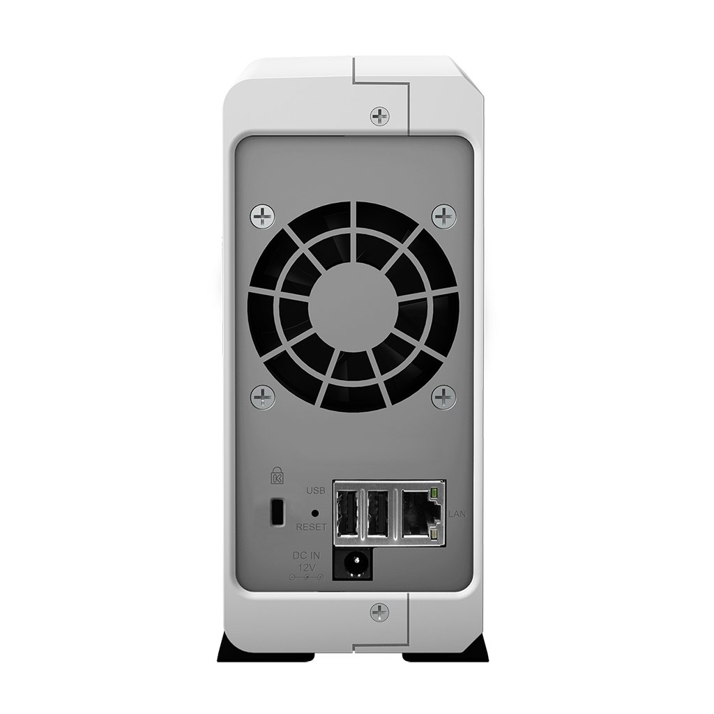 Synology DiskStation DS115j Ethernet Escritorio Blanco NAS