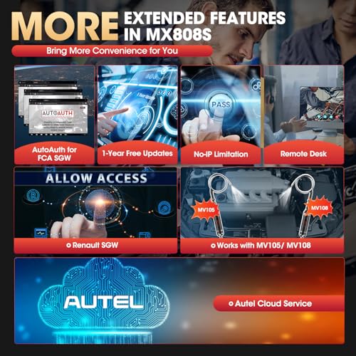 Autel Scanner Maxicheck Mx808S thumb #6