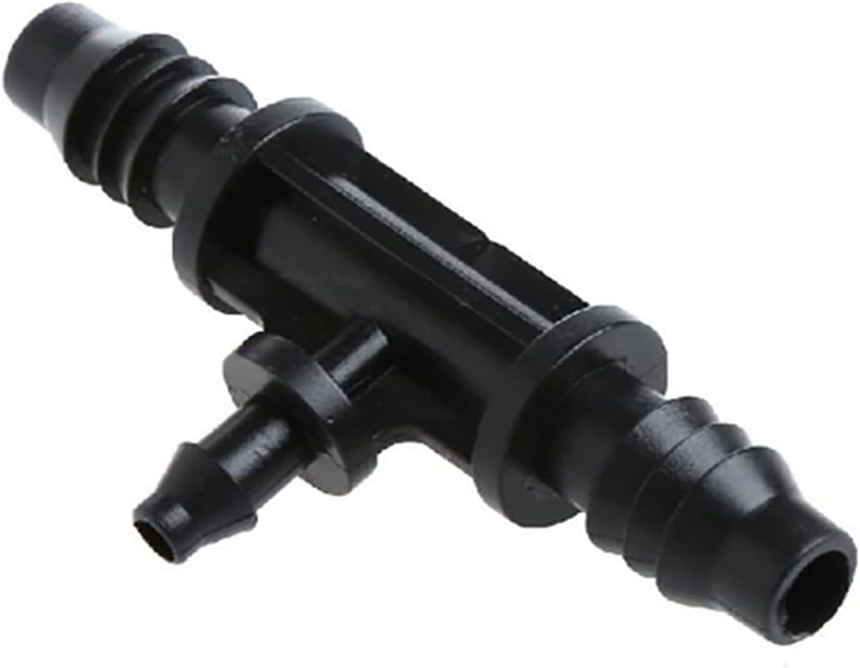 Kitchen Garden Hose 10 Pieces of Tee Connector for 8/11 Mm Pipe Replacement 4/7 Mm Barb Connecting Pipe Tee for Wateirrigation System It056
