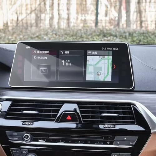 Verre trempé BMW Série 5 G30 2017-2018 : évitez les rayures d'écran