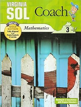 Virginia SOL Coach Mathematics Grade 3