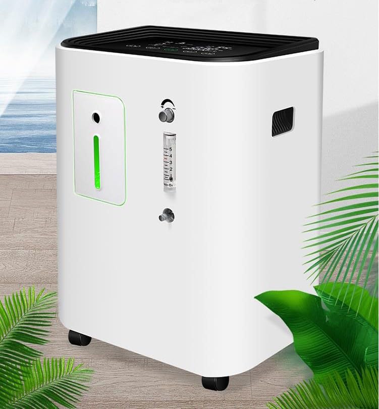 YSK-5FW Medical Grade 7 Litres Oxygen Concentrator Machine for Home | Above 93% Oxygen Concentration always | With Nebulisation Function