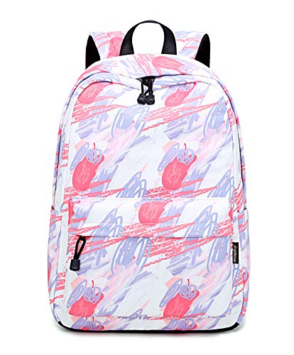 Joymoze Mochila Escolar Linda para Niña Adolescente y Mujer: Bolso Casual para Diario