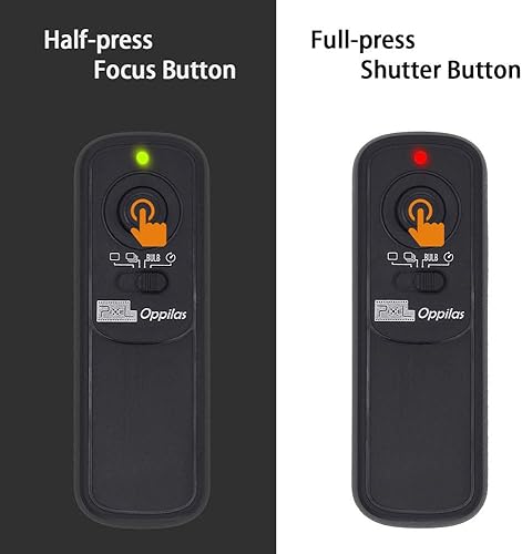 Miniatura 5 de Pixel RW-221 S2 DSLR disparador inalámbrico disparador con cable temporizador control remoto Comandante para cámaras Sony A7 A7II A7R A7RII A7S