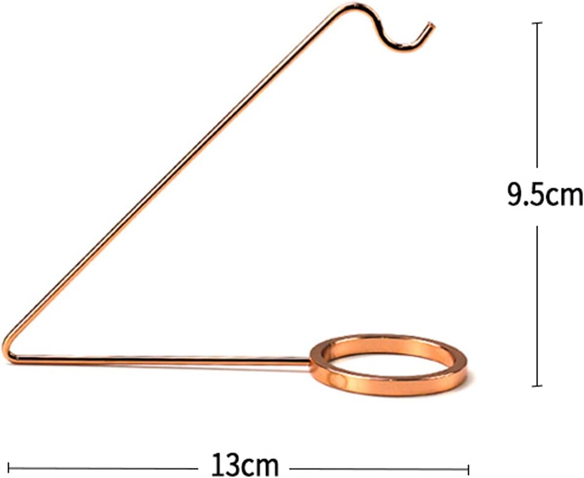 3 Pcs Electroplating Metal Single Vertical Simple Sunglasses Bracket Display Stand Sunglasses Rack (Color : 1) (2)