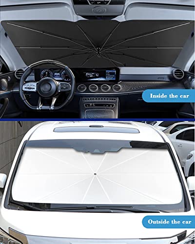 Parasol de parabrisas para Audi A5 Coupe 2017-2021 KRIVS protector a medida 7