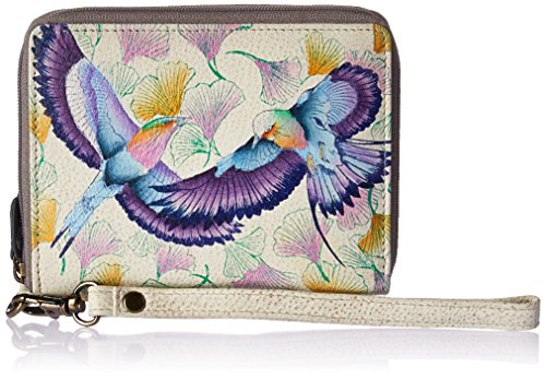 Preisvergleich Produktbild Anuschka Damen Geldbörse, Flügel der Hoffnung, Einheitsgröße