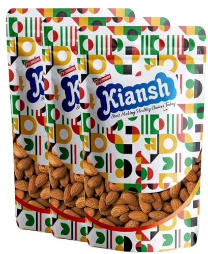 Image of Kiansh Dry fruits (California Almonds, 750g)