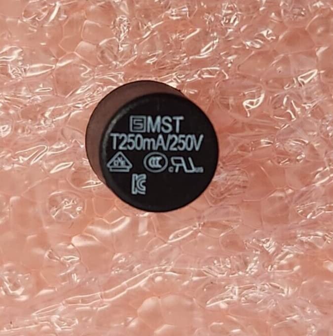 (1 PC) 0034.6609 SCHURTER Fuse BRD MNT 250MA 250VAC 125VDC