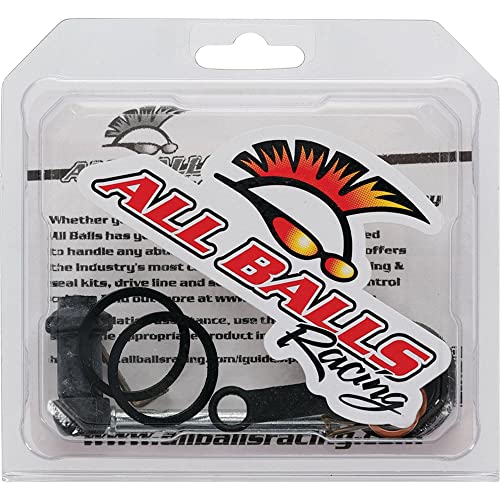 Image of All Balls Racing 18-3046 Front Brake Caliper Rebuild Kit Compatible with /Replacement For Husaberg 390FE 2010-2011, 450FE 2009-2011, 570FE 2009-2011, 570FS 2010-2011, FE250 2013-2014