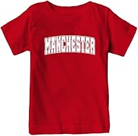 Vista 4 de Xtreme Apparrel Camiseta infantil World Retro Club para fanáticos del fútbol