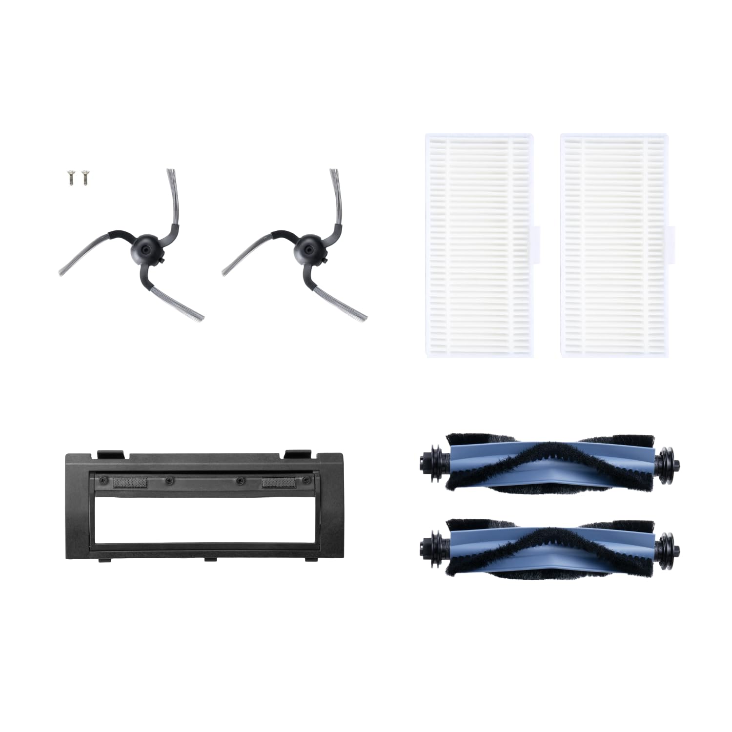 Eufy Clear Robot Vacuum Replacement Kit Compatible C10