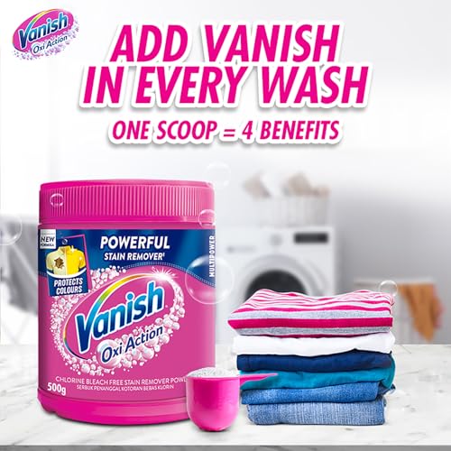 Image of Vanish Oxi Action Stain Remover 500 Grams
