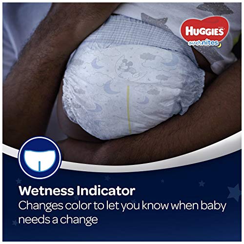 HUGGIES OverNites Diapers, Size 6, 15 ct., Overnight Diapers (Packaging May Vary) - image 9