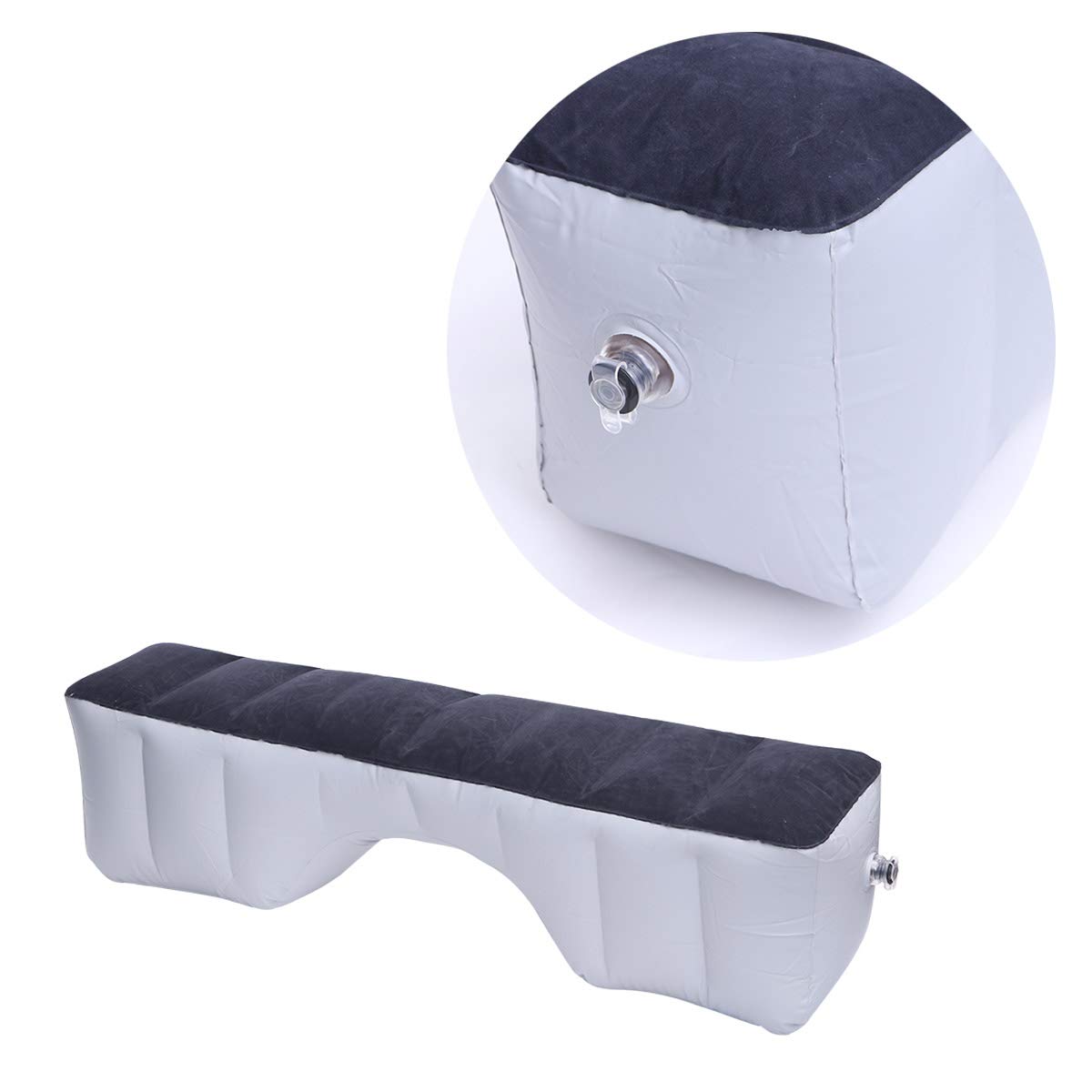 Veemoon Inflatable Air Mattress Air Matress Travel Mattress Topper SUV Air Mattress Camping Matress Portable Camping Bed Inflatable Mattress Car Air Bed Travel Bed Floor Mat