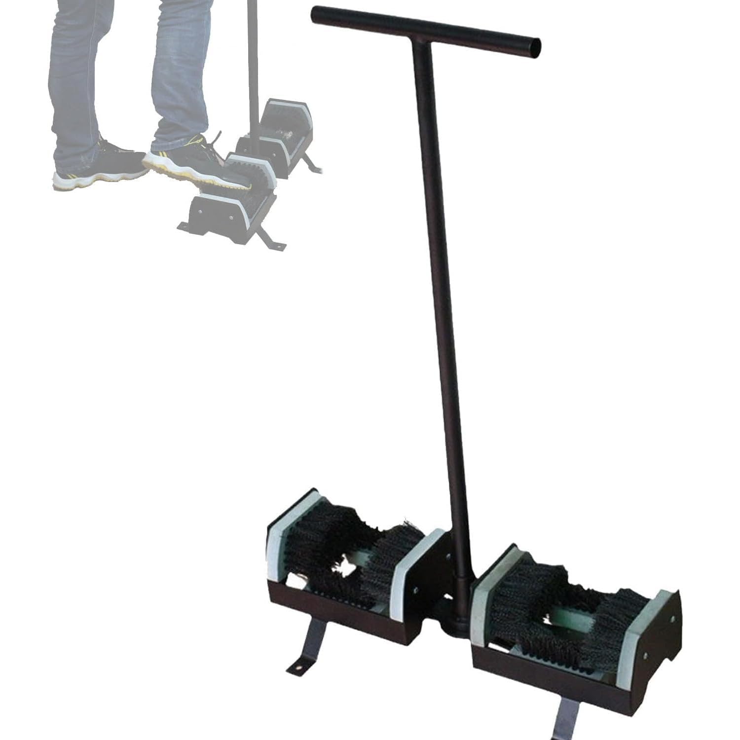 Spazzola per La Pulizia Degli Stivali Ad Alta Resistenza, Rimuovi Fango per Esterni Con Manico, Raschietto per Pavimenti per Una Rimozione Efficace Dello Sporco, Per Campi Da Golf, Giardini E Fattorie