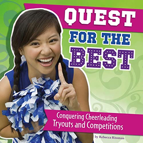 Quest for the Best by Rebecca Rissman episode artwork