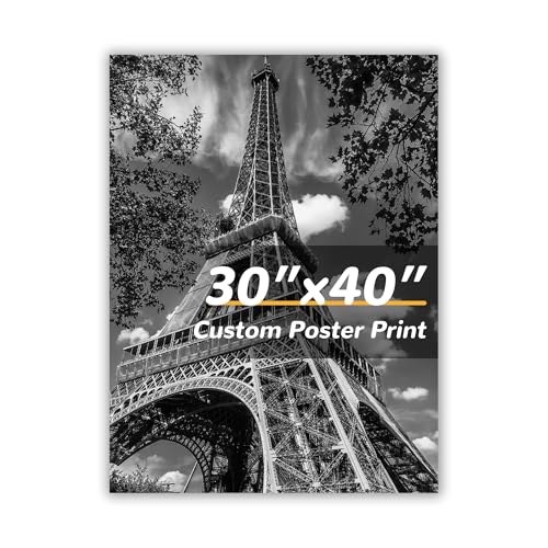 anheqiao 30x40 Custom Canvas Print - Personalized Photo to Canvas Wall Art for Living Room, Bedroom...