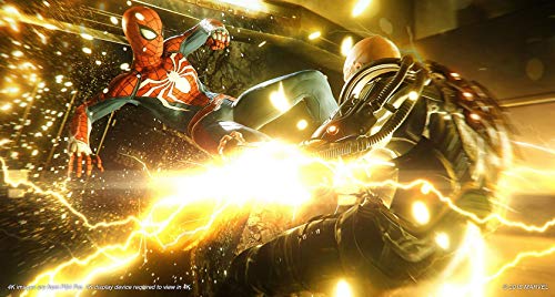 Marvel's Spider-Man - PlayStation 4