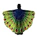 Produktbild Damen Schmetterlingsflügel Nymph Pixie Poncho Butterfly Wings Accessoires Umhang Show Daily Party Shawl Mädchen Kleider