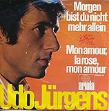 Morgen bist du nicht mehr allein - Udo Jürgens - Single 7