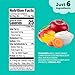 Beech-Nut Probiotic Melties Baby & Toddler Snack Melts, Apple Carrot Mango Yogurt, 1 oz (7 Pack)
