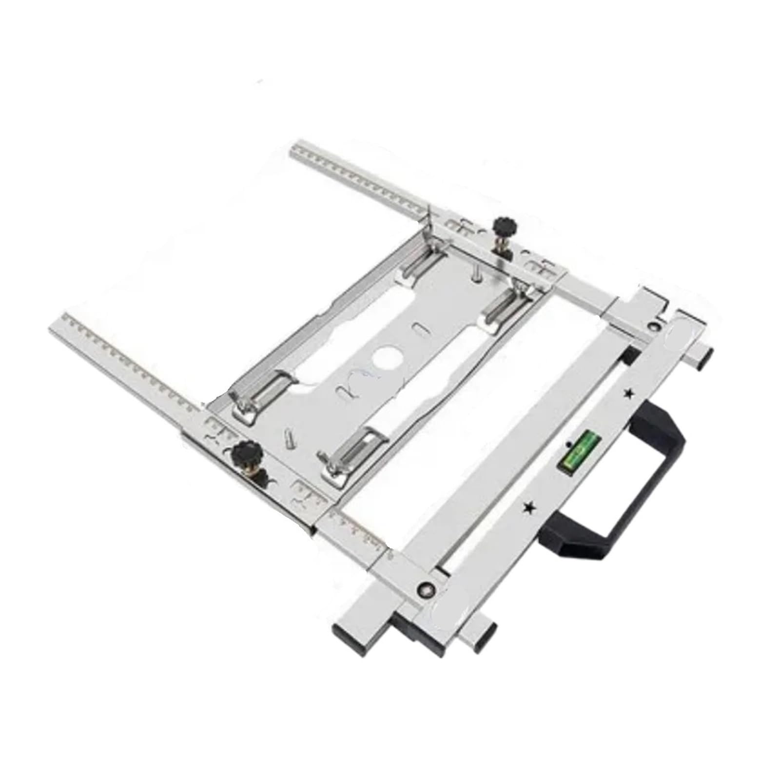 Carril de Valla para Carpintería Guía de corte, sierra Circular, carril guía, fresado, posicionamiento carpintería, tablero respaldo, herramientas y máquina, accesorios sierras mesa