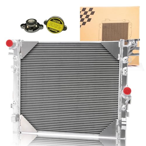 Aluminum Radiator for 2007-2017 Jeep Wrangler for 2018 Wrangler JK 3.6L 3.8L Unlimited Sahara Sport Rubicon 2008 2009 2010 2011 2012 2013 2014 2015-2016