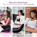 LIPOELASTICA PI Active Variant - Post-Surgery Compression Bra, Black, M - Image 9