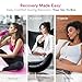 LIPOELASTIC PI Active - Mastectomy Bra, Sports Bra, Post-Surgery Bra, Compression Bra for Women Post-Surgery Front Closure White