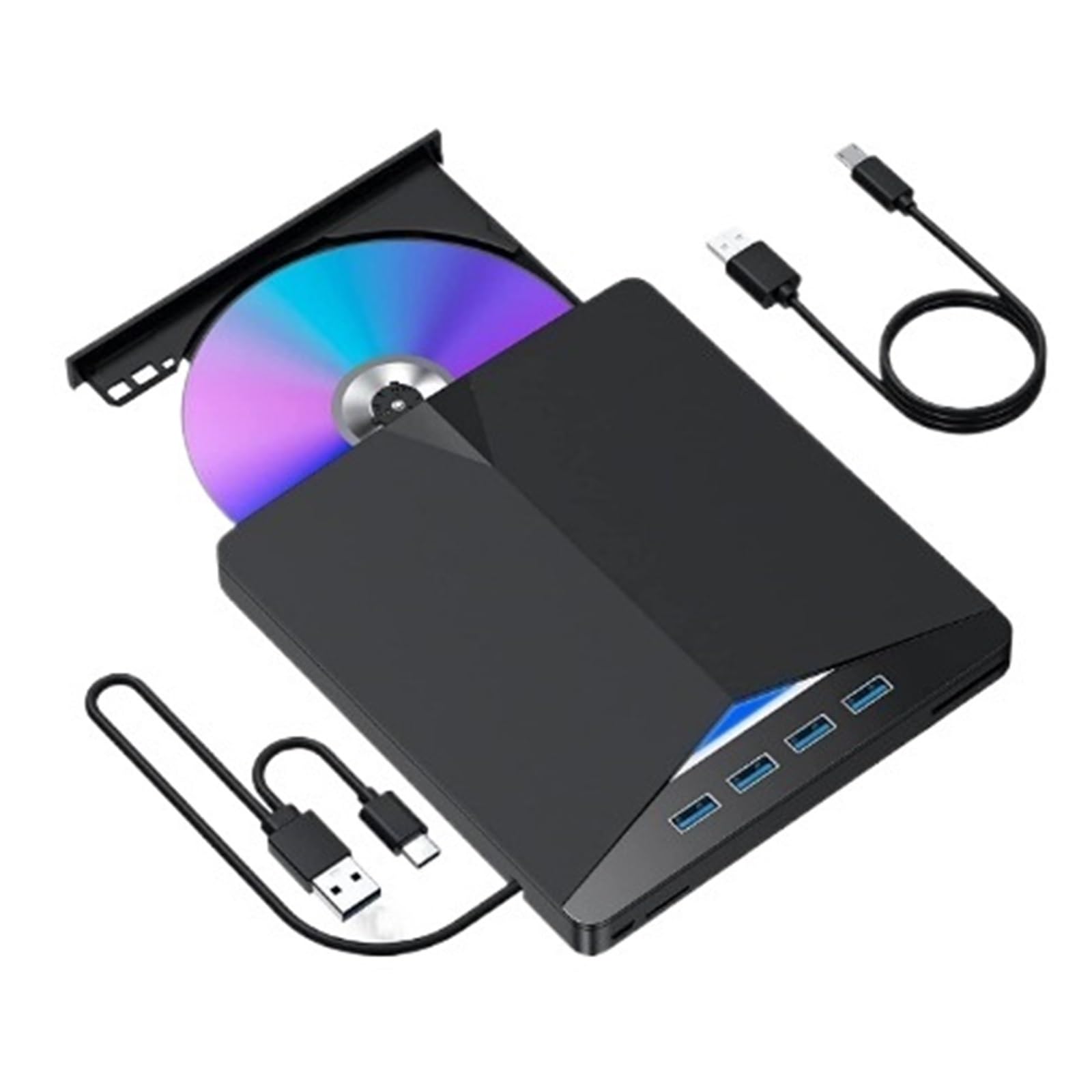 Lecteur optique mobile USB pour regarder vos films en déplacement sur PC portable