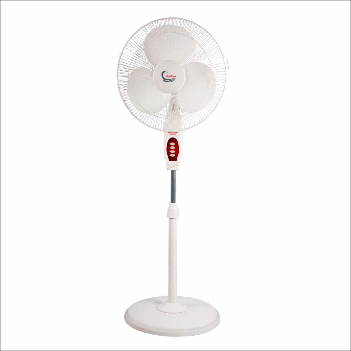 Buy Khaitan 400 MM Magma Pedestal Fan HiSpeed & Portable With